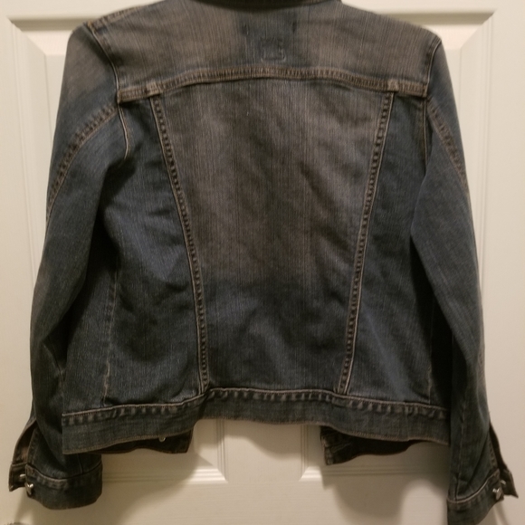 Gap Denim Jacket Medium Stretch - Picture 2 of 3